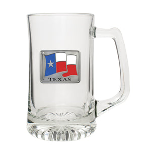 Texas Flag Super Stein