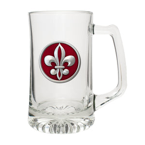Fleur de Lis #2 Super Stein