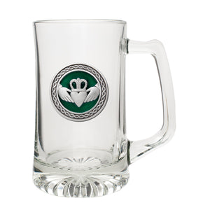 Claddagh Super Stein