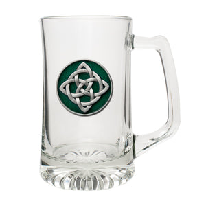 Celtic Knot Super Stein