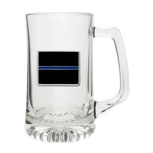 Think Blue Line Super Stein