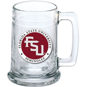 Florida State University FSU Logo Stein