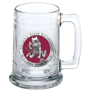 Arizona State University Sparky Logo Stein