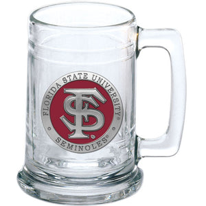 Florida State University FS Logo Stein