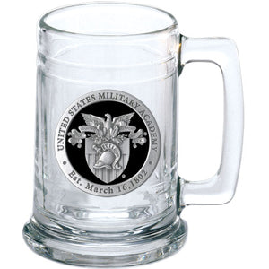 US Military Academy Crest, College, Stein