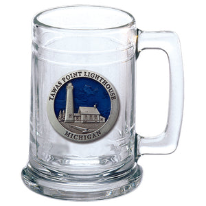 Michigan Tawas Point Lighthouse Stein