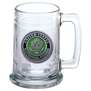 United States National Guard Stein