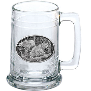 Black Bear Stein Oval