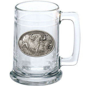 Cape Buffalo Stein Oval