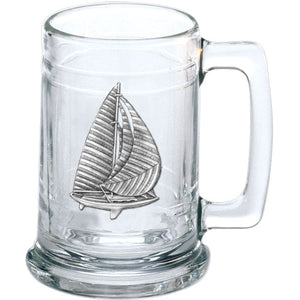 Sail Boat Stein