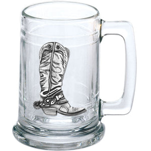 Cowboy Boot Stein