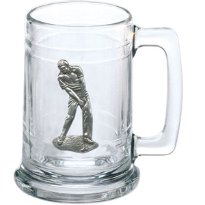 Male Golfer Stein