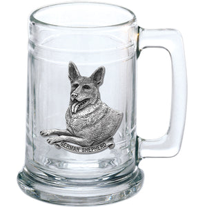 German Shepherd Stein