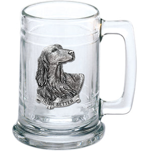Irish Setter Stein