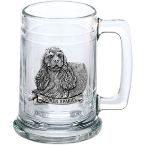Cocker Spaniel Stein