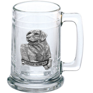Labrador Retriever Stein