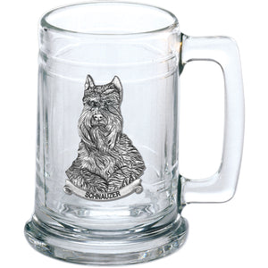 Schnauzer Stein