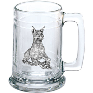 Doberman Pinscher Stein