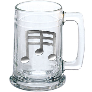 Music Note Stein