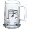 Music Note Stein, 15 oz