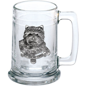 West Highland Terrier Stein