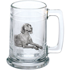 Weinmaraner Stein