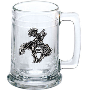 End of the Trail Stein