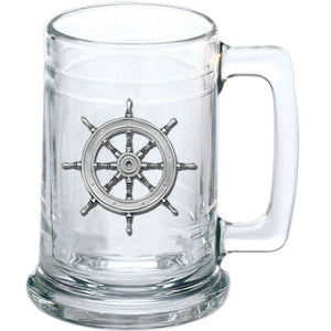 Ship Wheel Stein