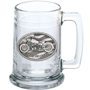Motorcycle Stein