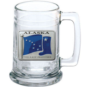Alaska Flag Stein
