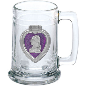 Purple Heart Stein