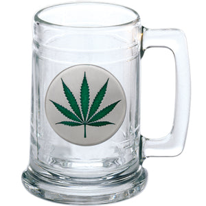 Marijuana Leaf Stein