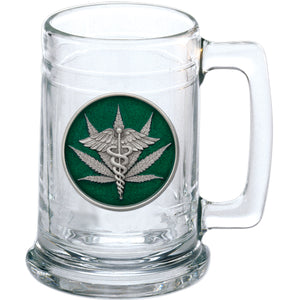 Medical Marijuana Stein
