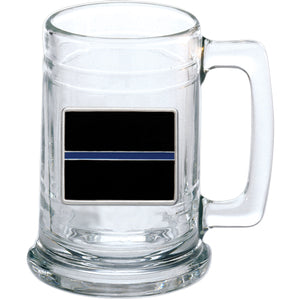 Thin Blue Line Stein