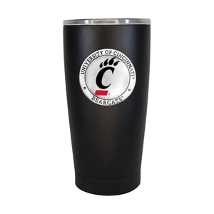 University of Cincinnati Thermal Drink - Black