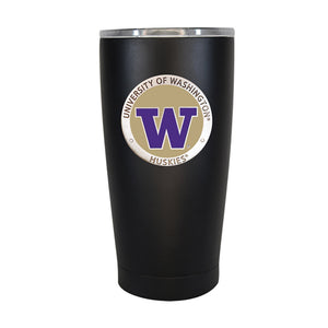 University of Washington Thermal Drink - Black