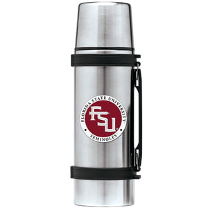 Florida State University FSU Logo Thermos