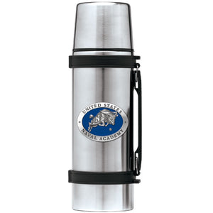 United States Naval Academy Goat Thermos