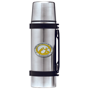 Iowa Hawkeyes thermos mug with travel mugs capitol decanter double old fashioned glass flask keg mug stein money clip stein pitcher salt & pepper money clip goblets flask wind chime pint stein wine chiller