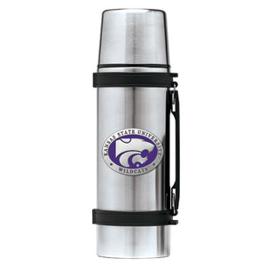 Kansas State University Thermos