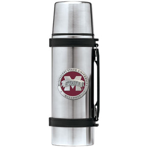Mississippi State University Bulldogs "M" Logo Thermos