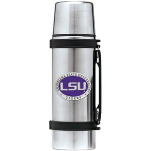 Louisiana State University Thermos