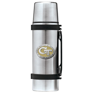 Georgia Tech GT Logo Thermos