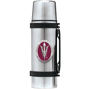 Arizona State University Pitch Fork Logo Thermos