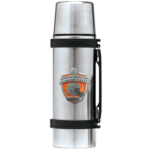 Clemson University National Champions 2016 Thermos