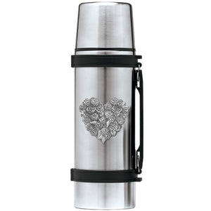 Roses Thermos