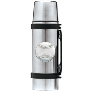 Baseball Thermos
