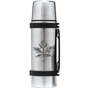 Maple Leaf Thermos