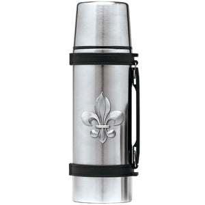 Fleur de Lis Thermos