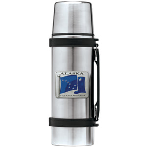 Alaska Flag Thermos
